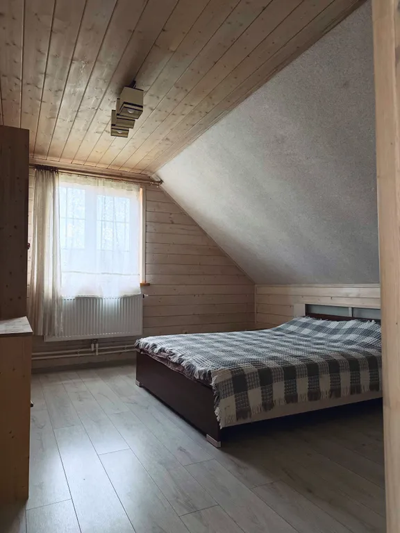 Уютный Дом у озера с кедровой бочкой