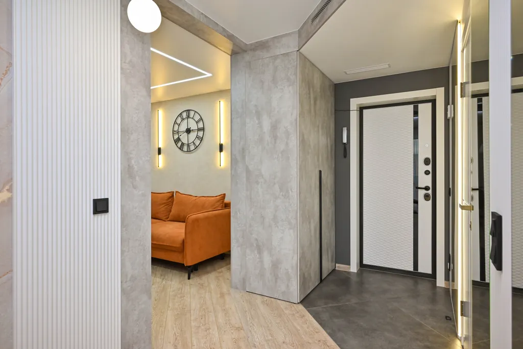 Квартира Дизайнерская 1-комнатная квартира — Красноярск