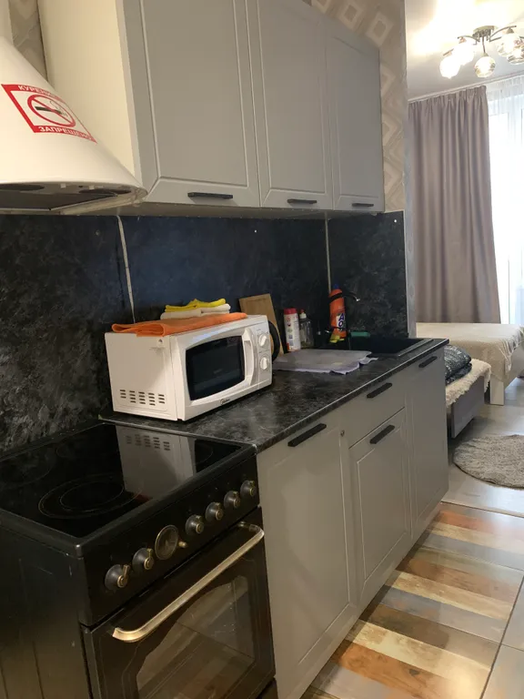 Уютная студия в центре города в тихом спальном районе