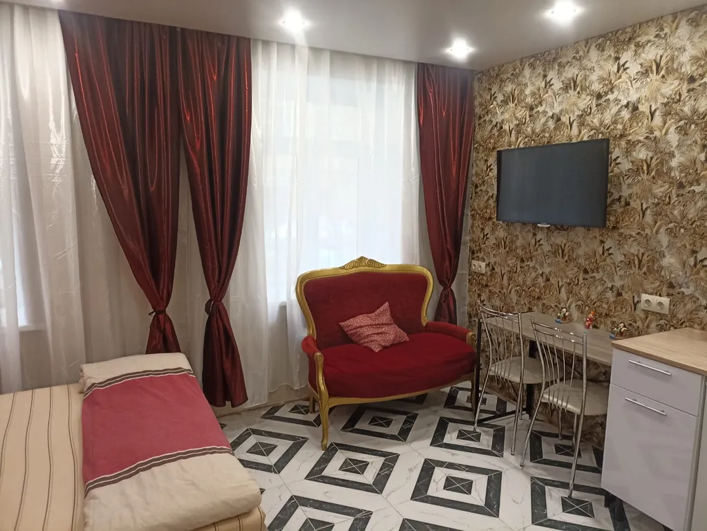 Квартира - студия 24м