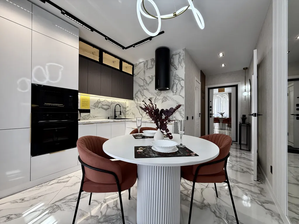 1-комнатная квартира (рядом Город Еды, Фермер Базар, ТЦ Окей ОДКБ)