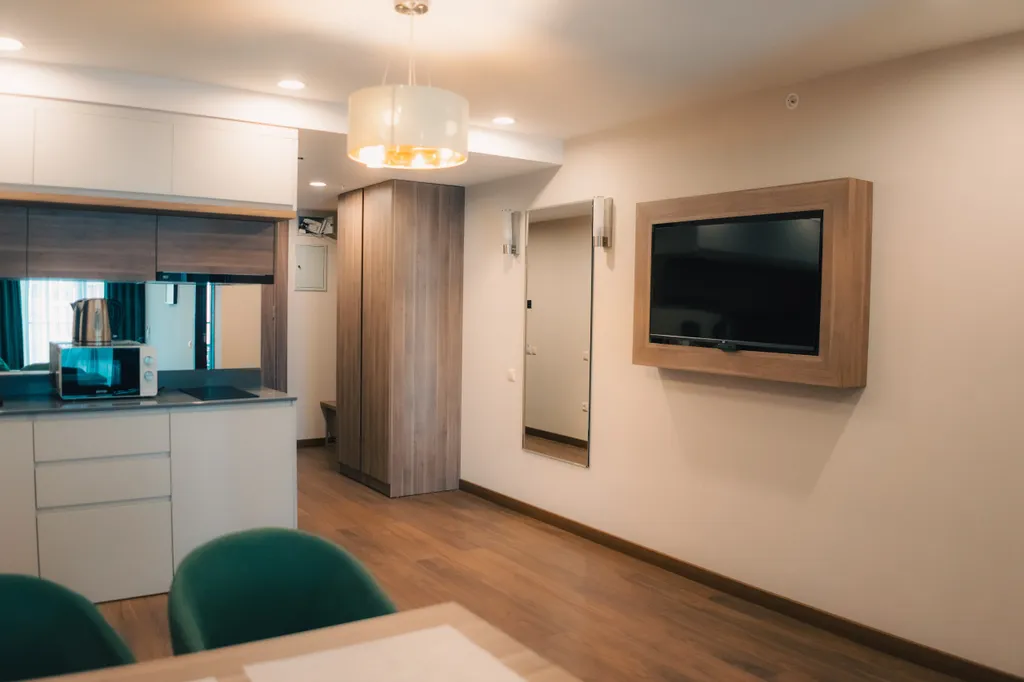 Апартамент у моря для большой семьи