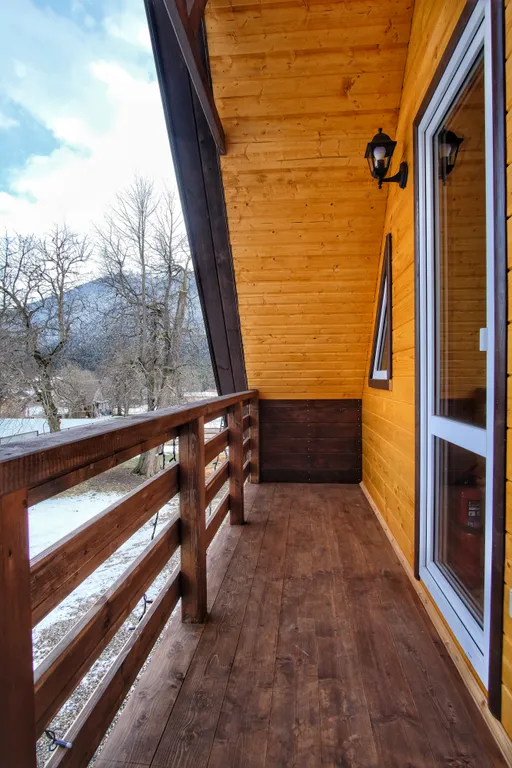 Коттедж 3-комнатный Дом — Архыз