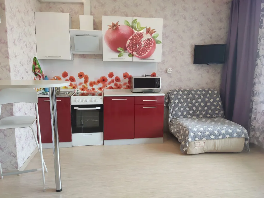 Уютная студия первый дом от метро