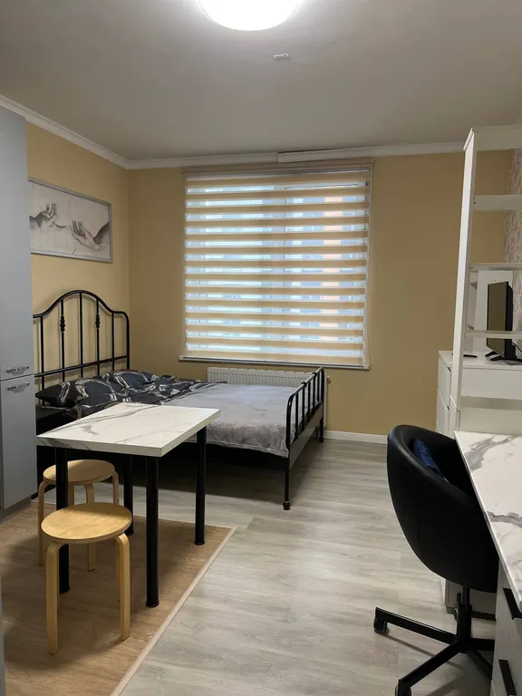 Просторная студия в ЖК Спутник