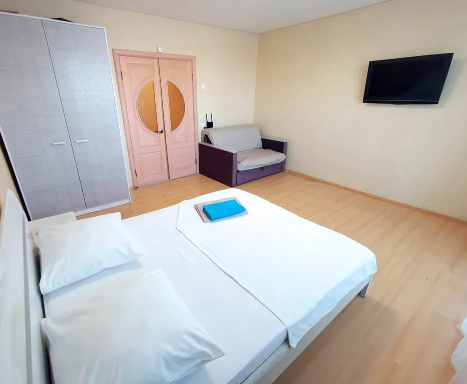 Большая квартира в тихом дворе — аренда посуточно в Челябинск