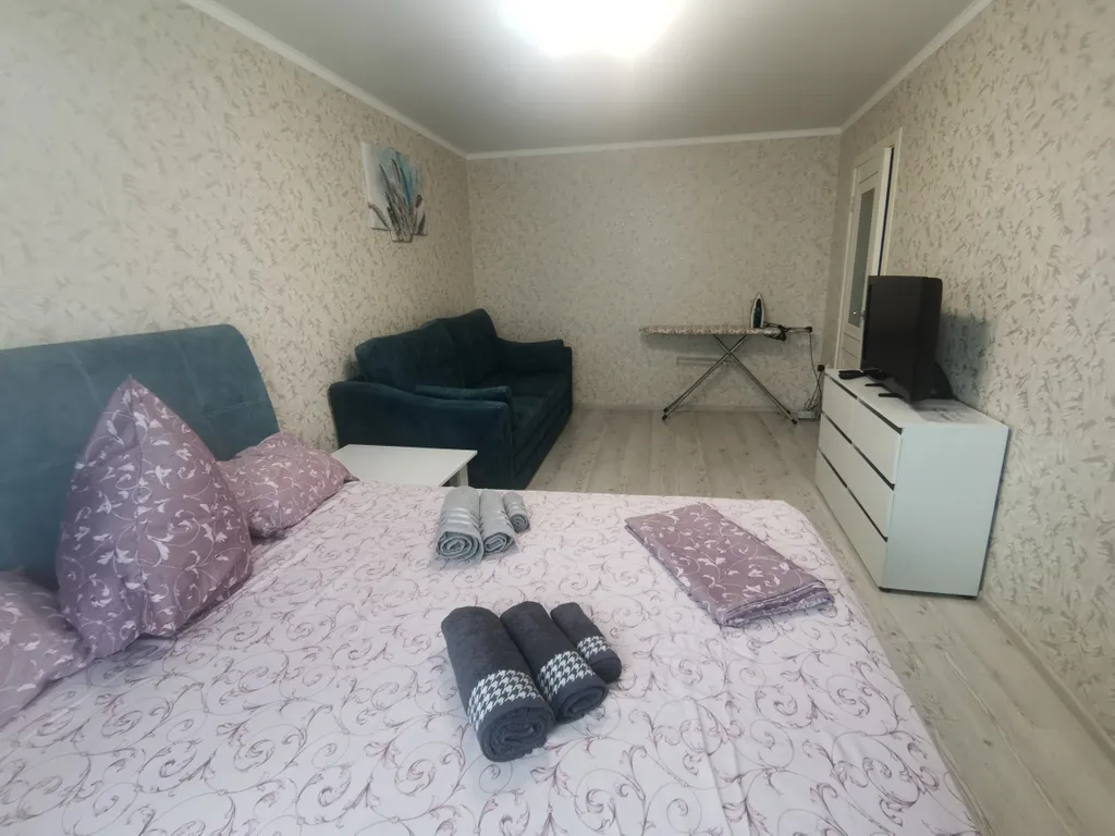 Уютная квартира с видом на горизонт и восход Солнца