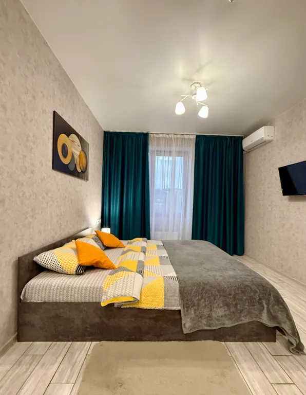 Уютная новая студия, все необходимое для проживания