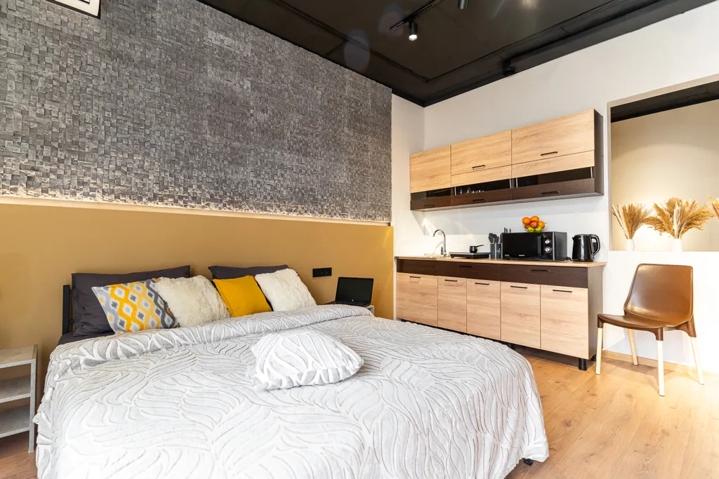 Квартира Однокомнатная квартира в элитном жк алые паруса — Геленджик