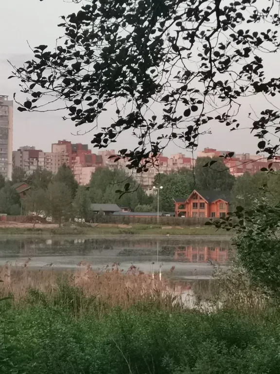 Уютная квартира у озера в черте города