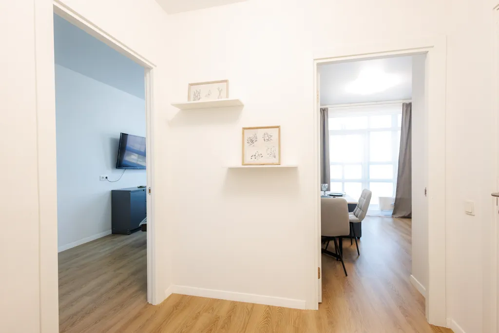 Дизайнерская 1-комнатная квартира в новом ЖК Новое Внуково