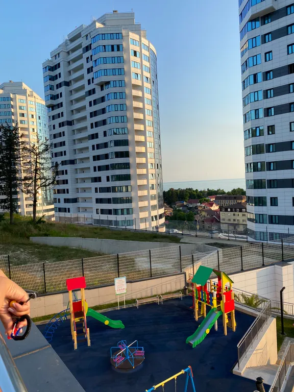 Квартира Квартира Стильная студия — Адлер