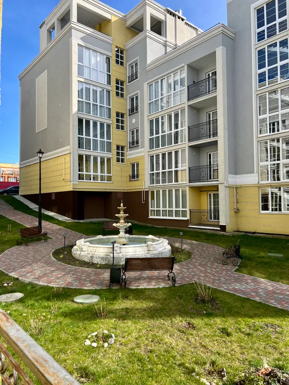 Дизайнерская квартира-студия в Янтарном в 5 минутах от моря