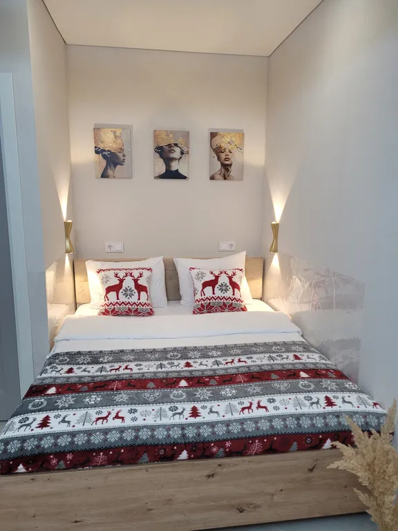 Самая чистая в городе, современная квартира