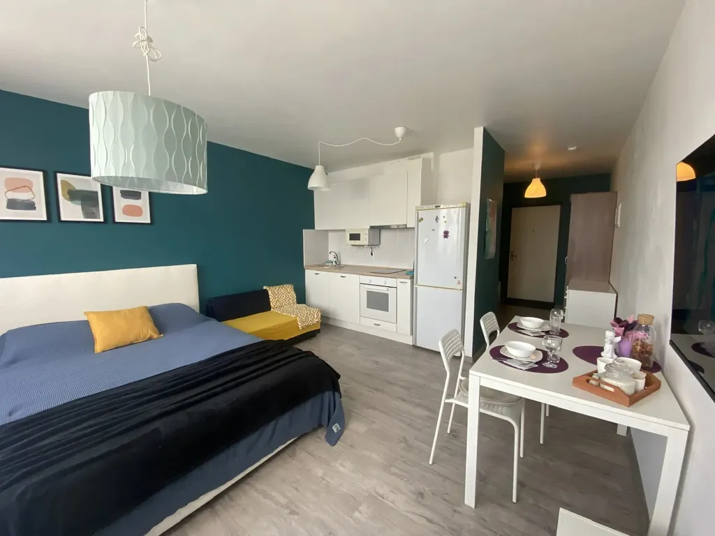 Уютная студия рядом с центром города