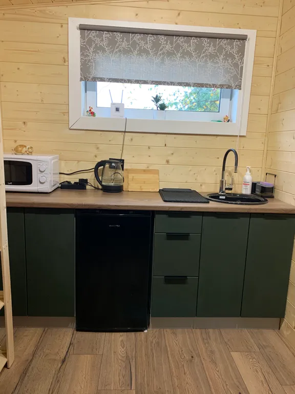 Уютный домик и баня