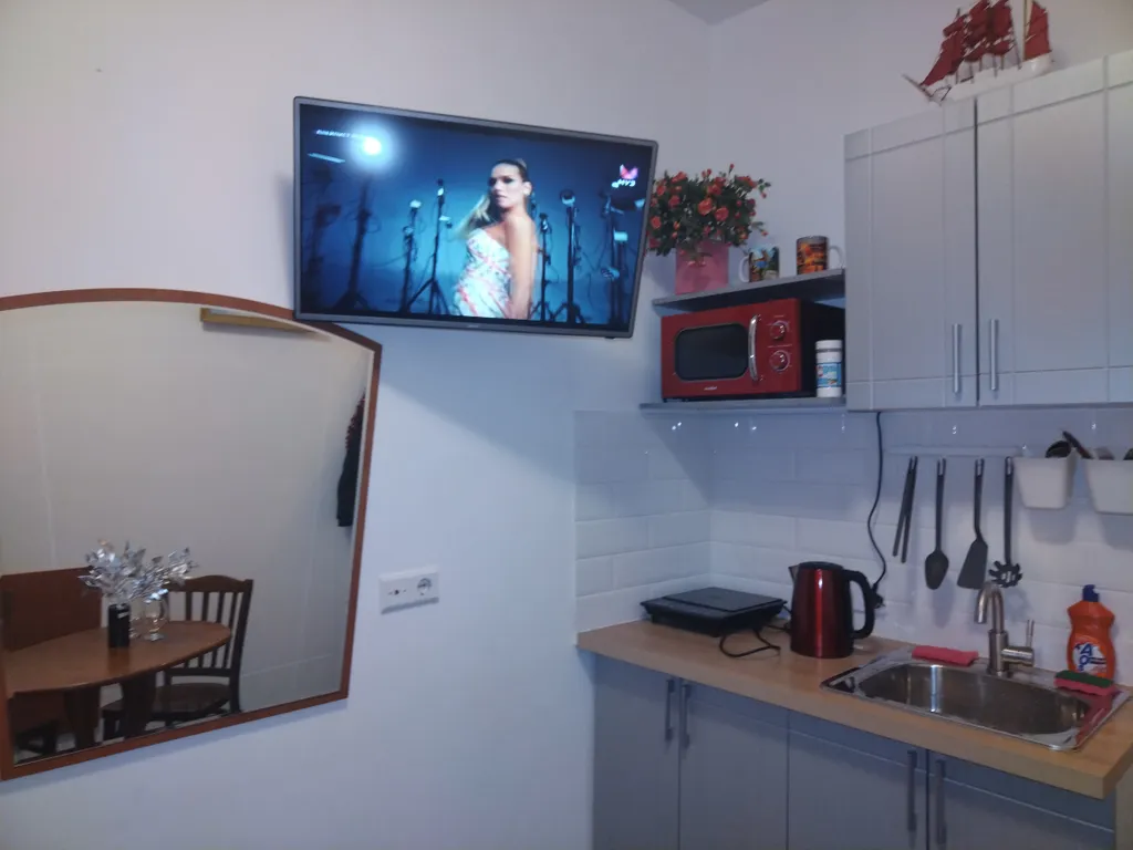 Квартира Квартира Красивая студия в центре — Санкт-Петербург