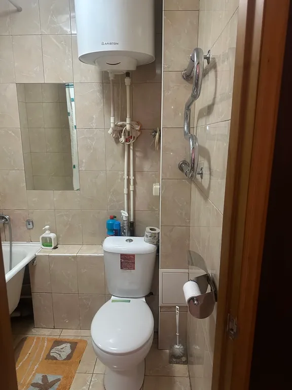 Чистая 1-комнатная квартира