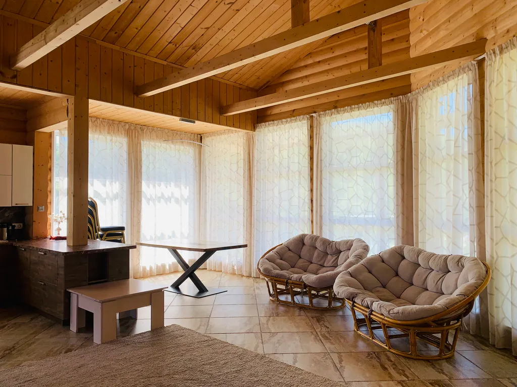 Частный Березовый дом