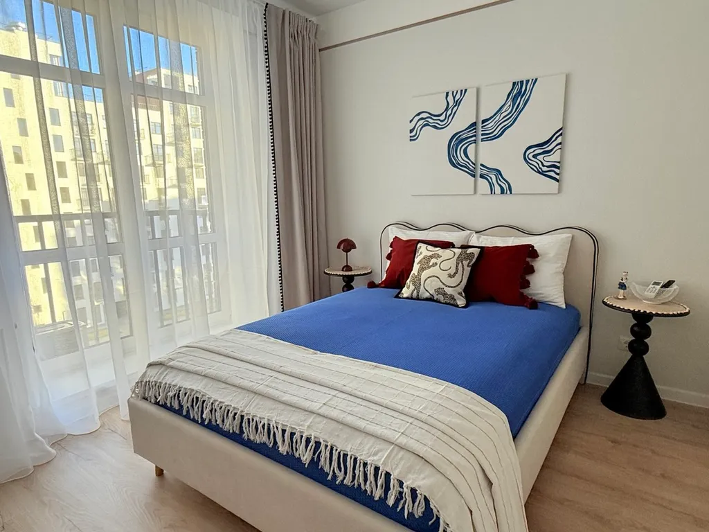 Квартира Квартира Студия Река ЖК Бизнес-класса Сердце Ярославля с Алисой — Ярославль