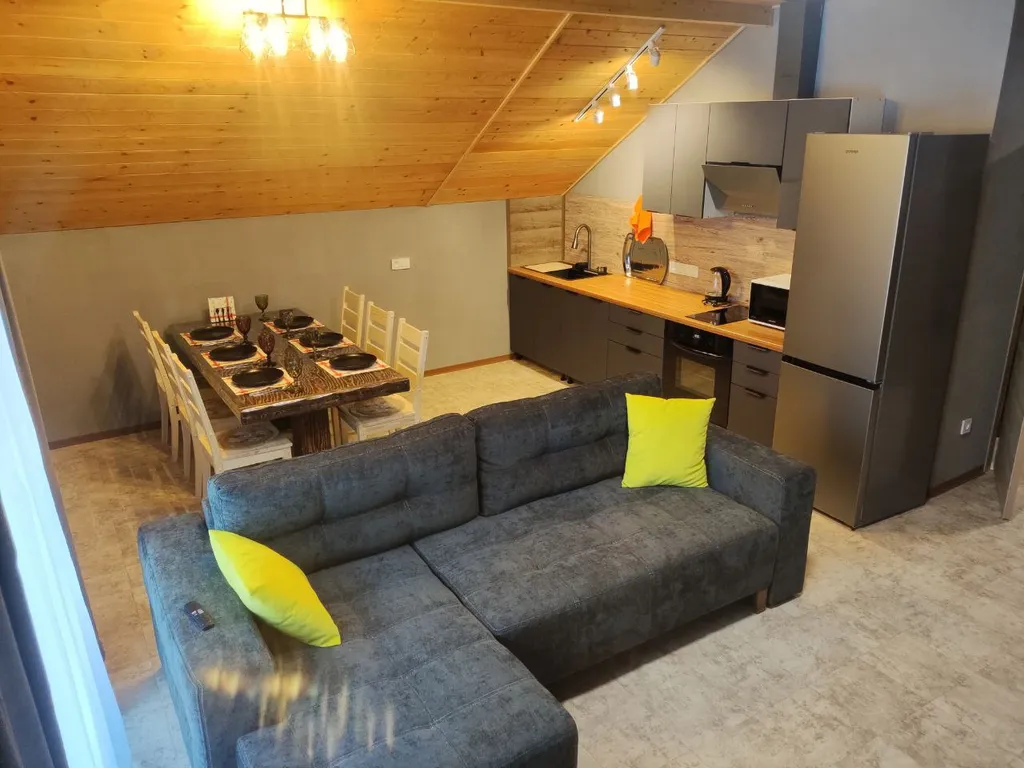 Коттедж Апартамент 3 спальни + 2 с/у на 3-м этаже — аренда посуточно в Шерегеш