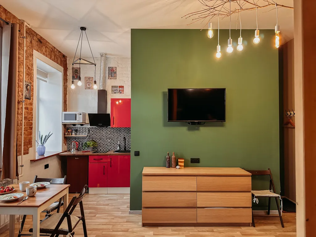 Квартира Квартира Design loft — Санкт-Петербург