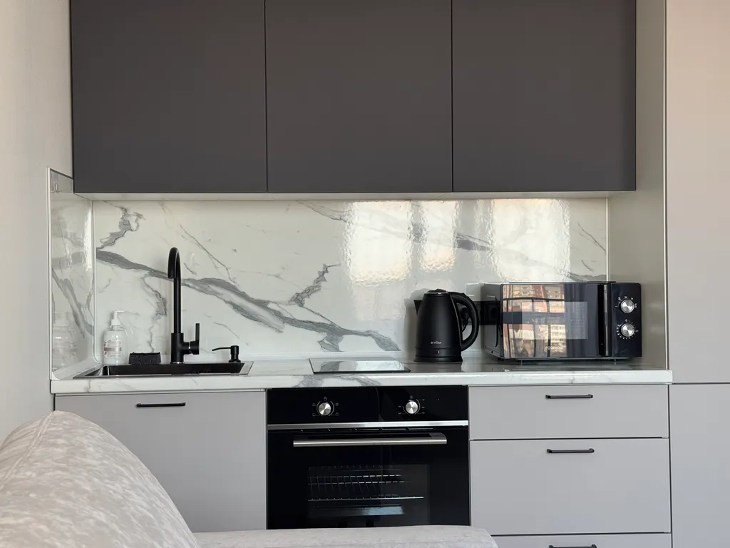 Современная квартира в центре города