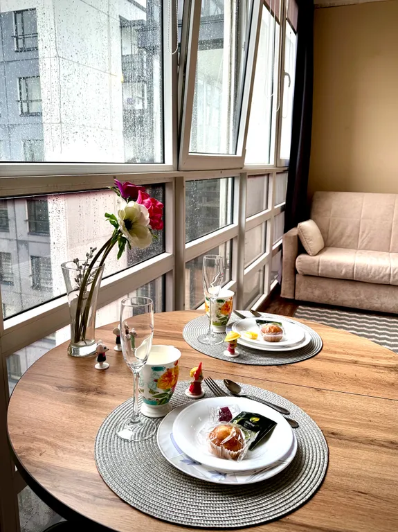 Квартира Апартаменты на 14 этаже с шикарным видом на весь город — Великий Новгород