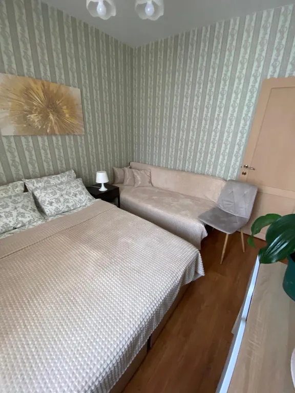 Квартира Квартира Уютная двушка на аллее 1000 сосен у санаториев — Горячий Ключ