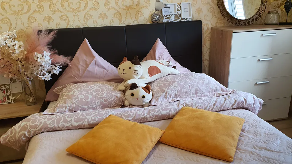 Просторная двухкомнатная квартира