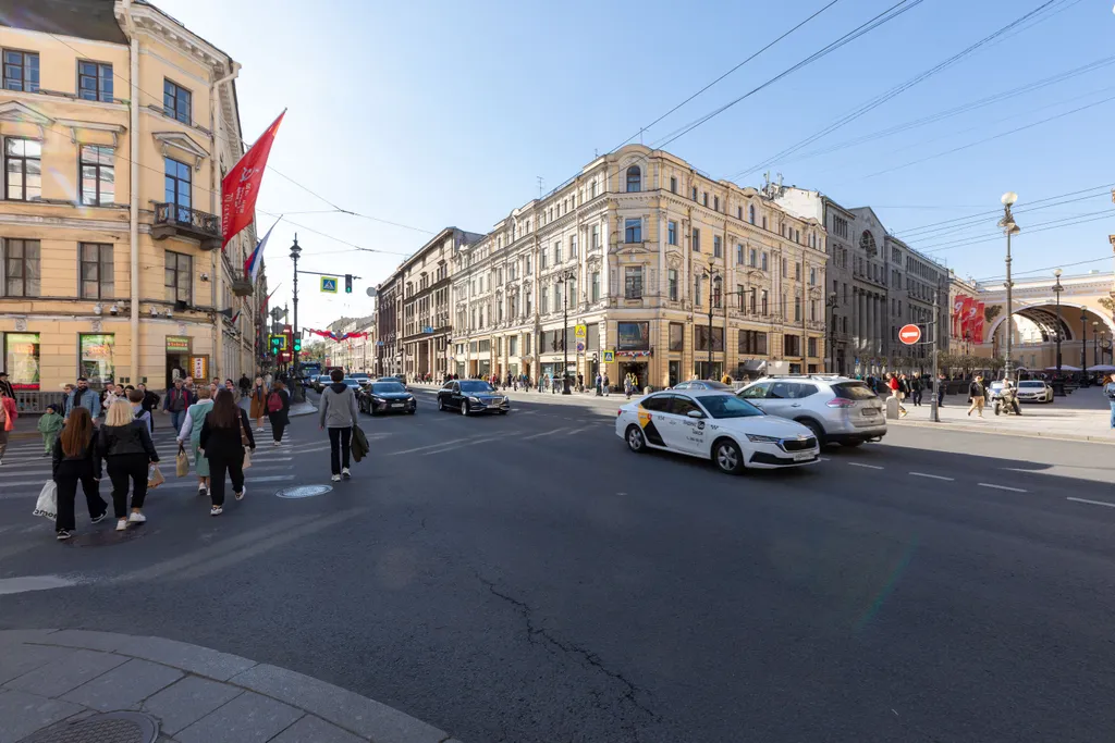 Квартира Атмосферная квартира у Эрмитажа — Санкт-Петербург