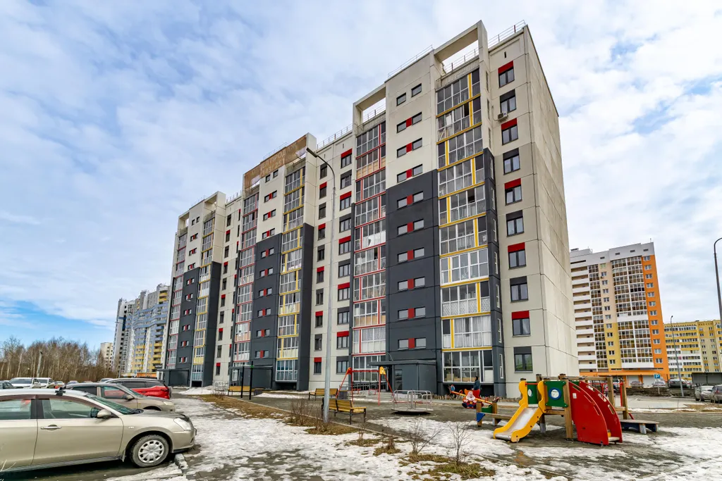 Квартира Квартира Студия в шаговой доступности от аэропорта — Екатеринбург