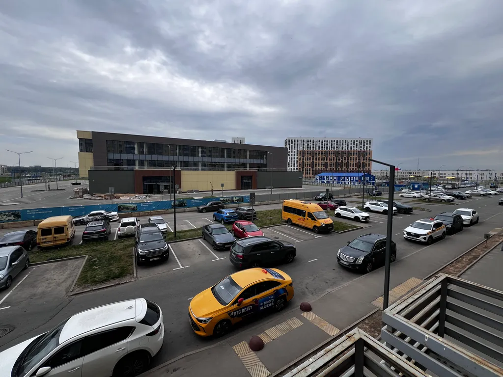 Евродвушка до 6 гостей, 2 этаж, 150 м до магазина, парк рядом