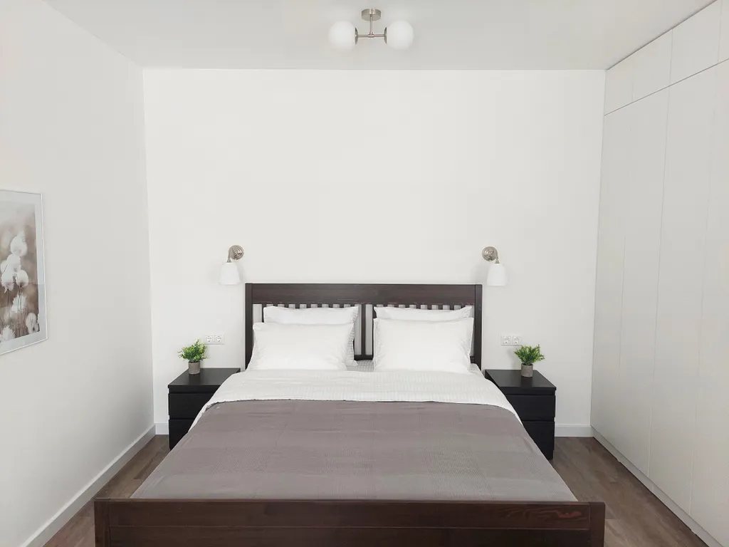 Уютная современная студия в центре с дистанционным заселением