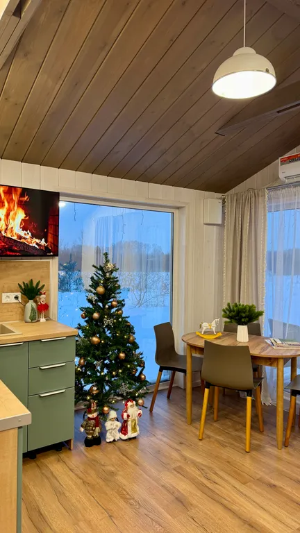 Коттедж 1-комнатный Дом — аренда посуточно в Бердск