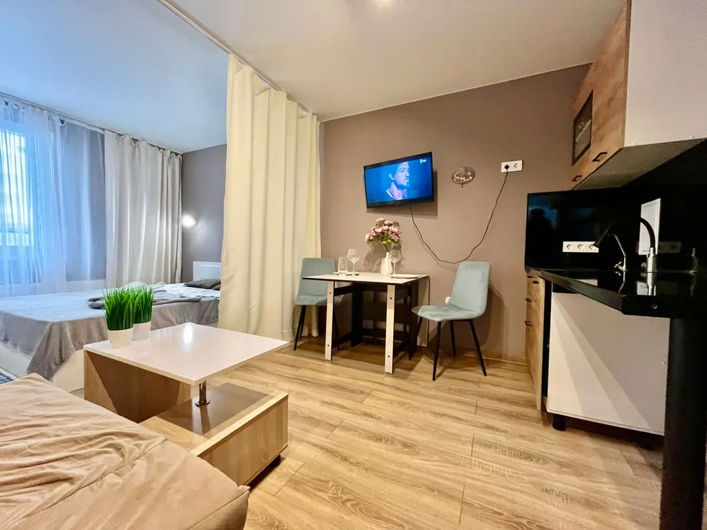 Квартира Квартира Уютная чистая студия в районе Высокого Берега — Анапа