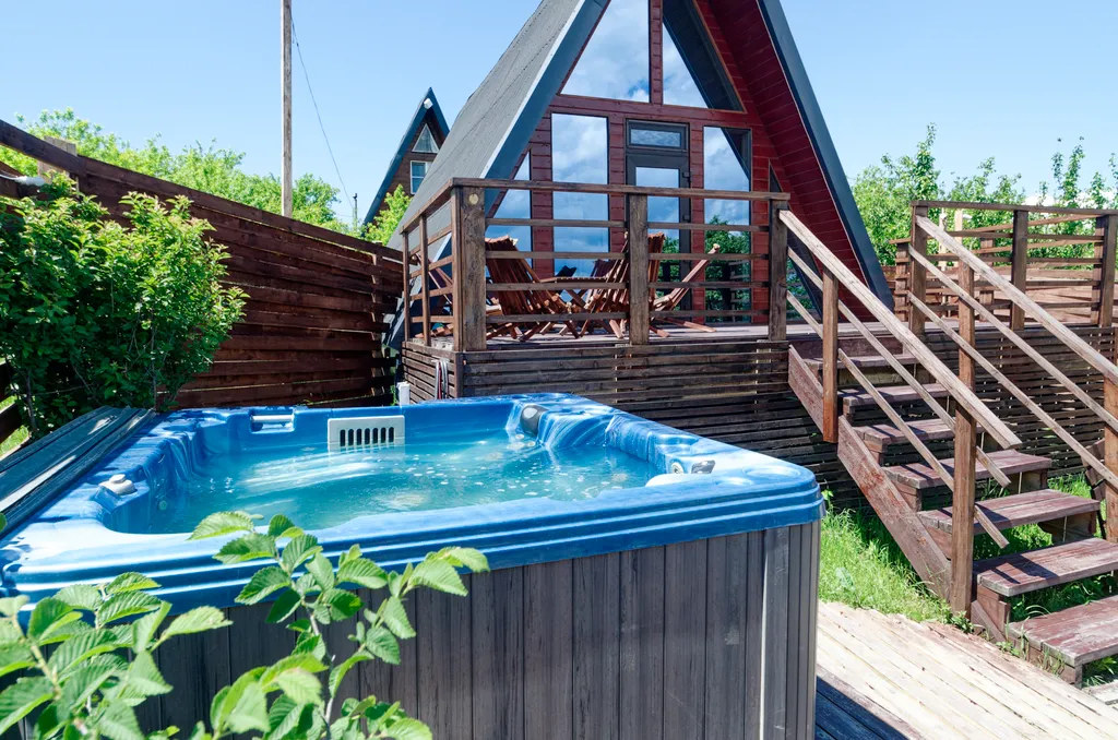 А-фрейм дом