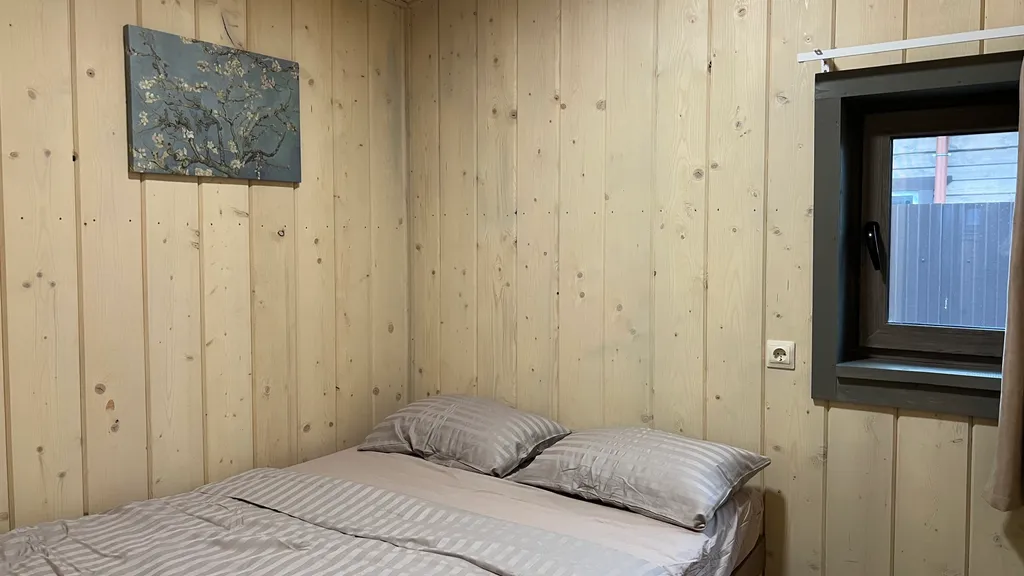 Загородный дом с сауной