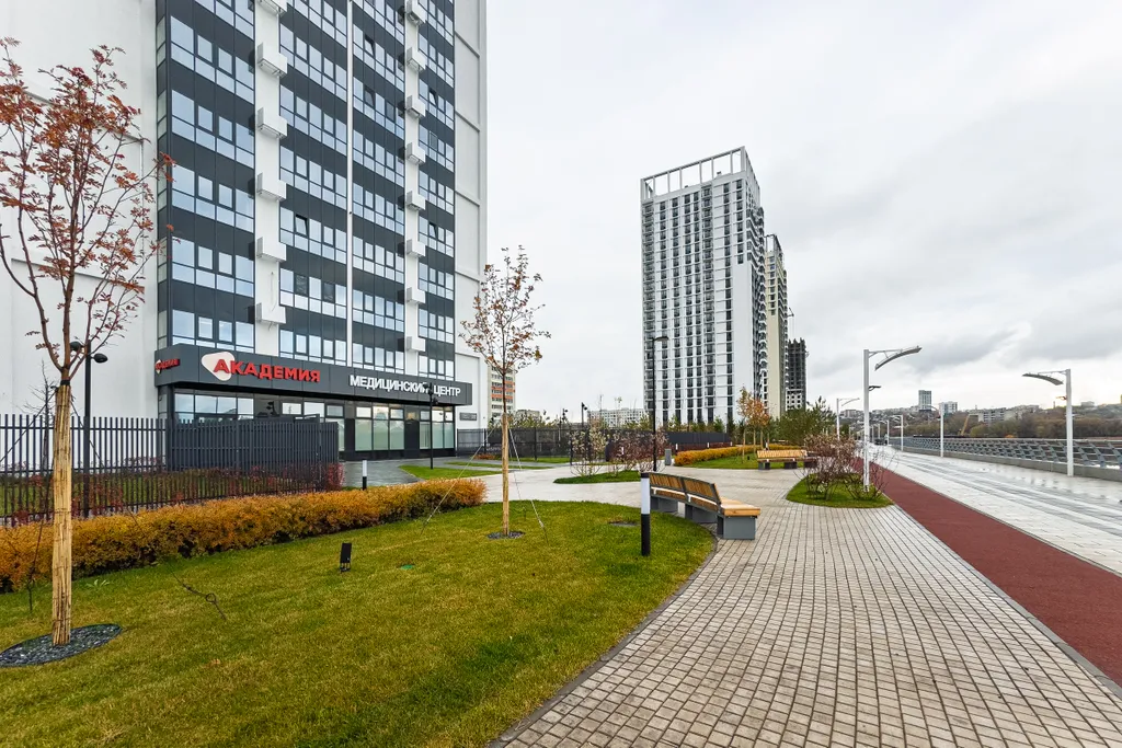 Апартаменты в ЖК Аквамарин-2 на 17 этаже