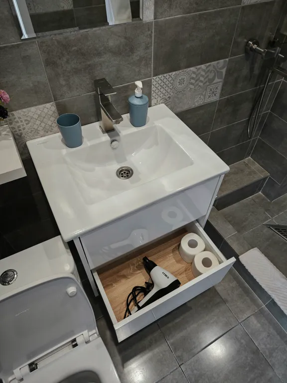 Квартира Квартира Семейный номер на первом этаже с видом на горы — Архыз