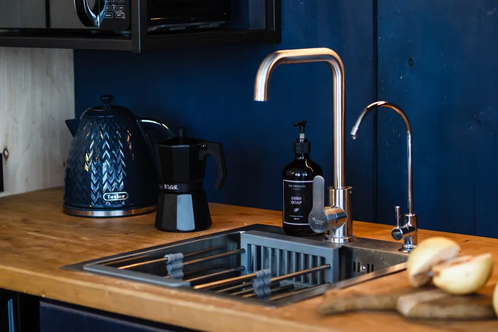 Уютный дом с баней и горячей купелью