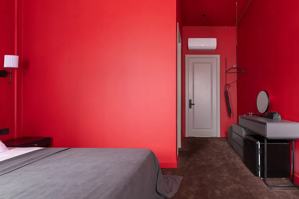 Квартира Квартира Red Room — Владивосток