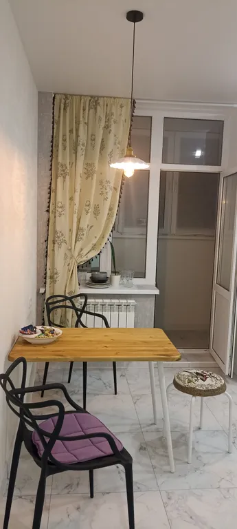 Бохо апартоменты в центре перспективного района