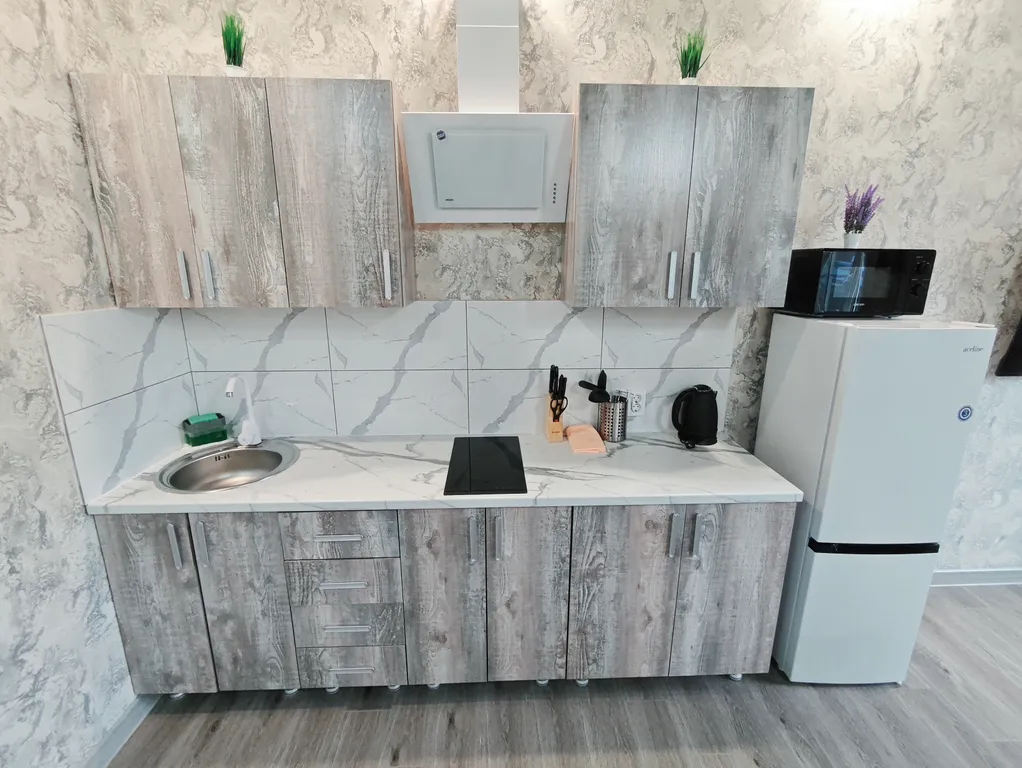 Просторная 1-комнатная квартира (№3)