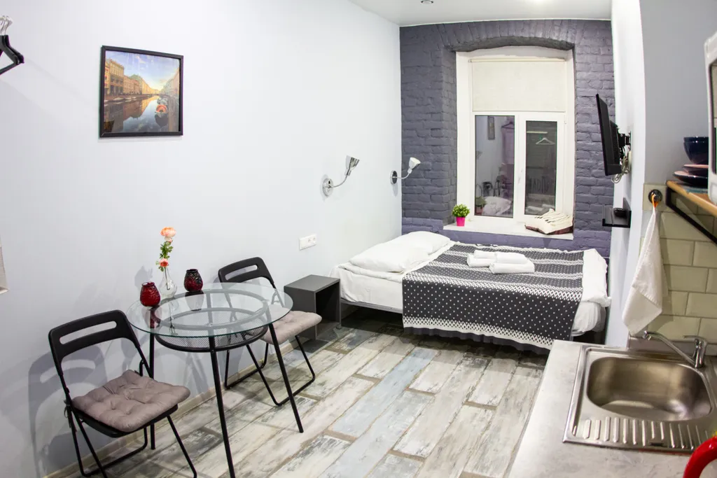 Квартира Улучшенные апартаменты на Невском — Санкт-Петербург