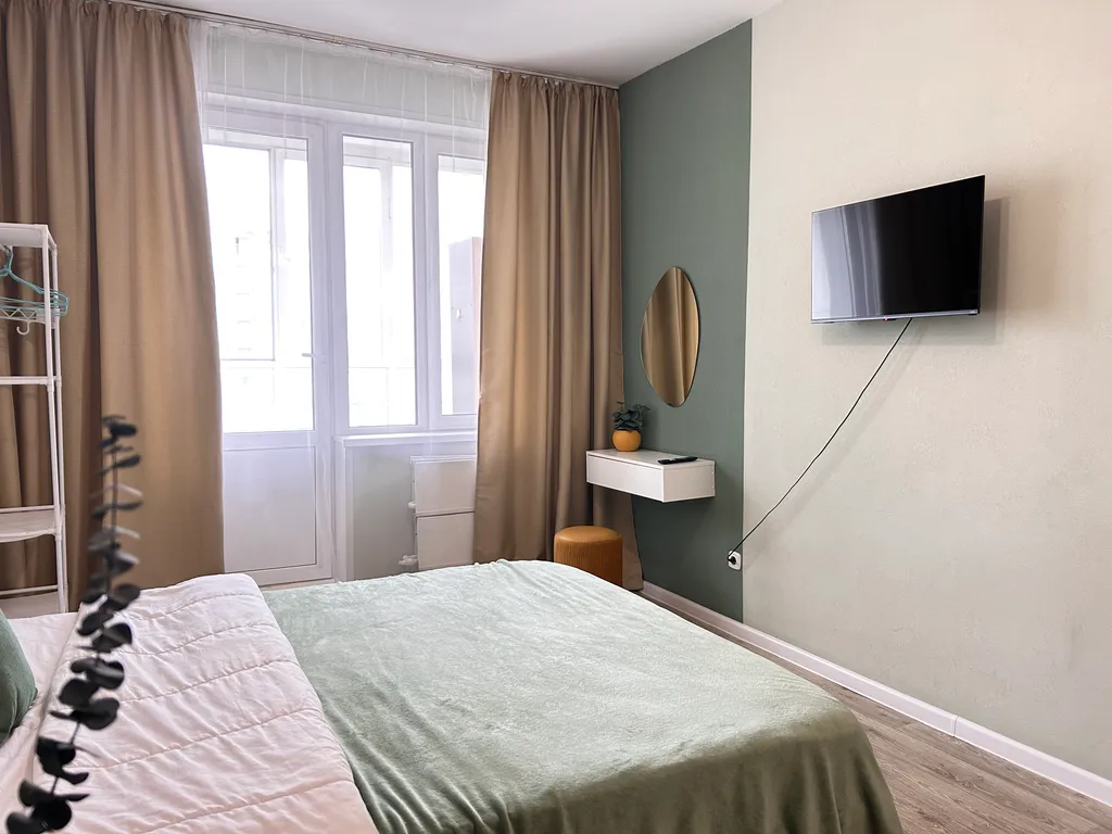 Квартира Уютная квартира — Красноярск