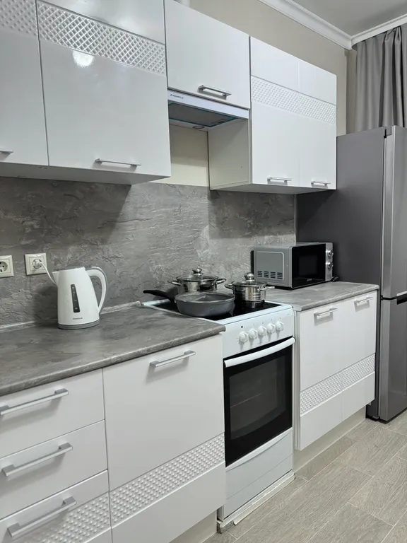 Квартира Светлая, уютная двухкомнатная квартира с видом на парк Галицкого — Краснодар