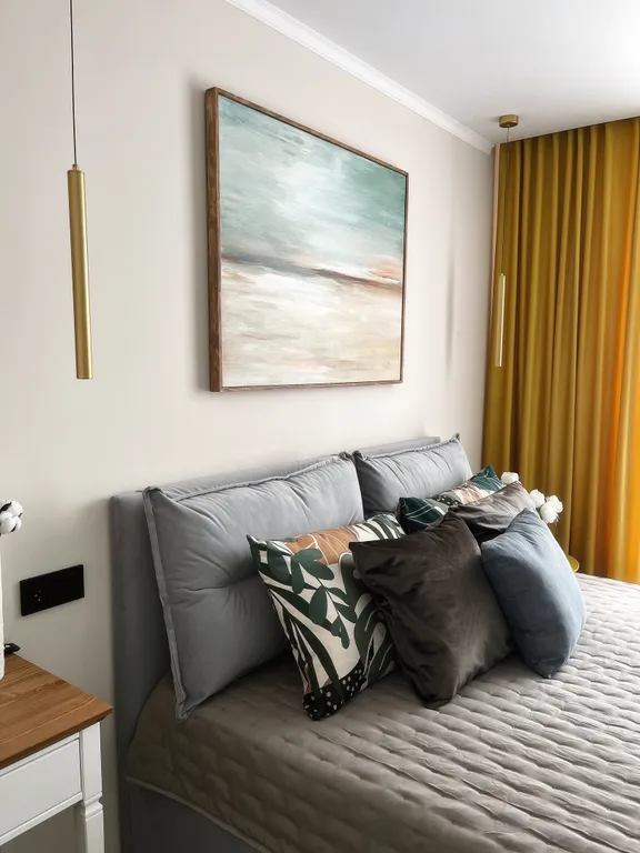 Квартира в центре с дизайнерским ремонтом