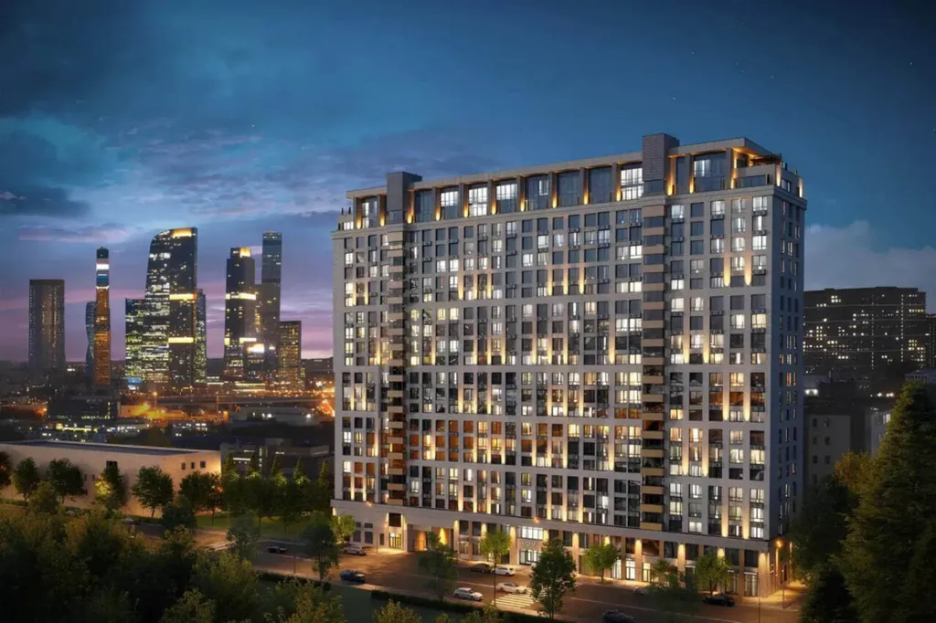 Квартира Дизайнерские двухкомнатные апартаменты в доме бизнес-класса ЖК Мята — Москва