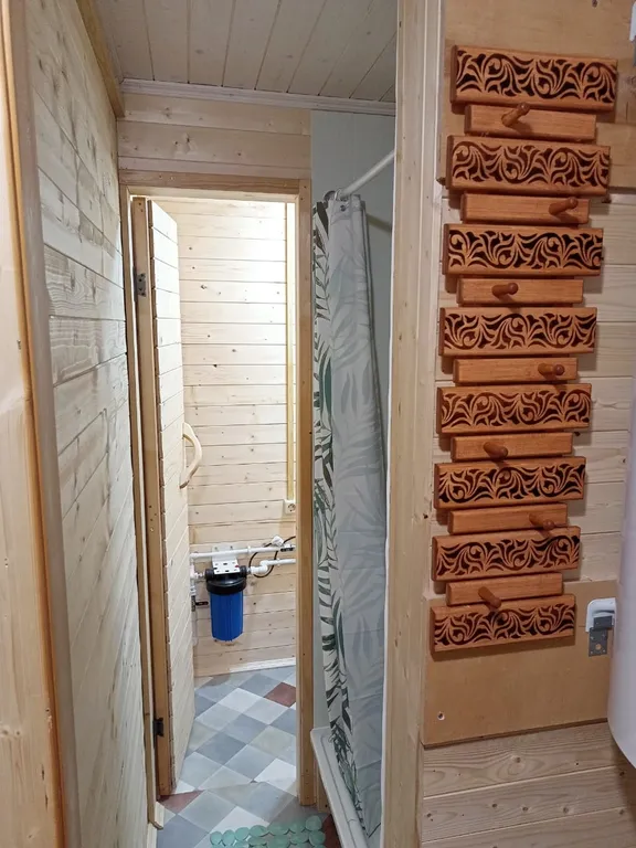 Коттедж Первый этаж уютного дома и банька на дровах — Семеновское